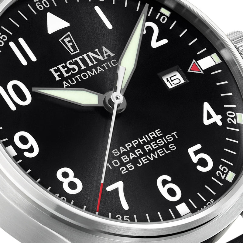 Festina Swiss Made Black Watch F20151/4-zoom-