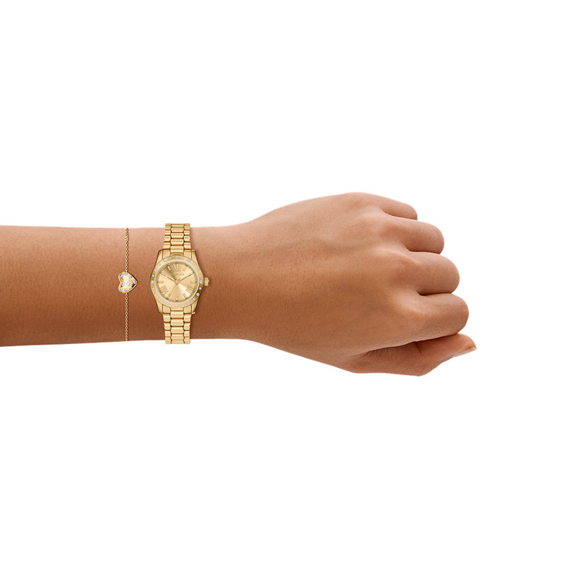 Michael Kors Lexington Gold-coloured Women's Set MK4992SET-zoom-