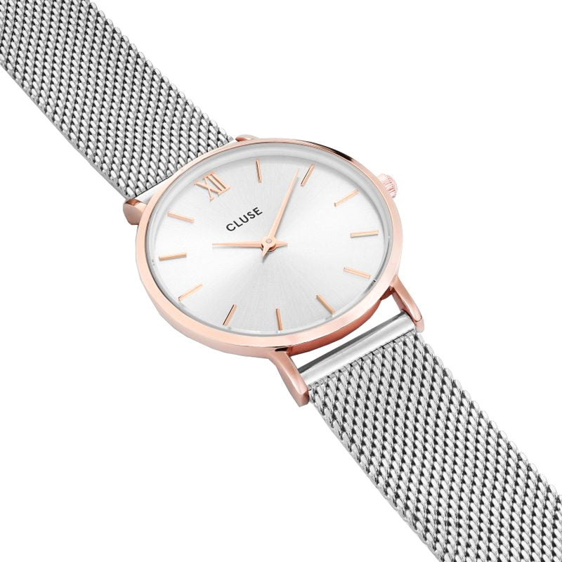CLUSE Minuit Silver Watch CW0101203004-zoom-