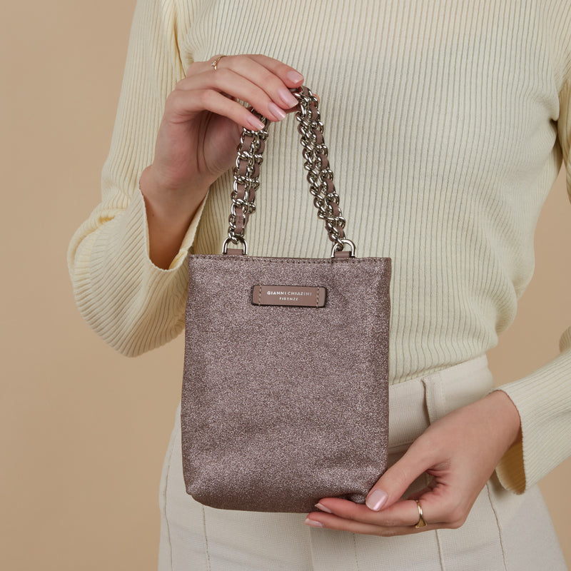 Gianni Chiarini Purple Handbag BS-9590/24PE-CHNT-6110-zoom-