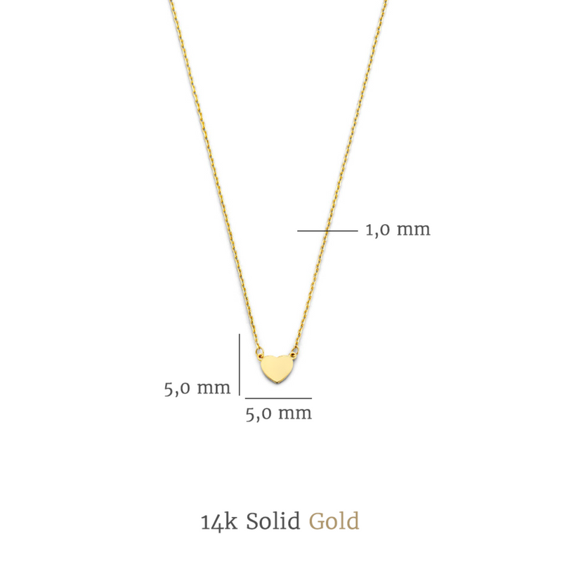 Isabel Bernard Cadeau d'Isabel 14 Carat Golden Necklace and Bracelet giftset IB90062-zoom-