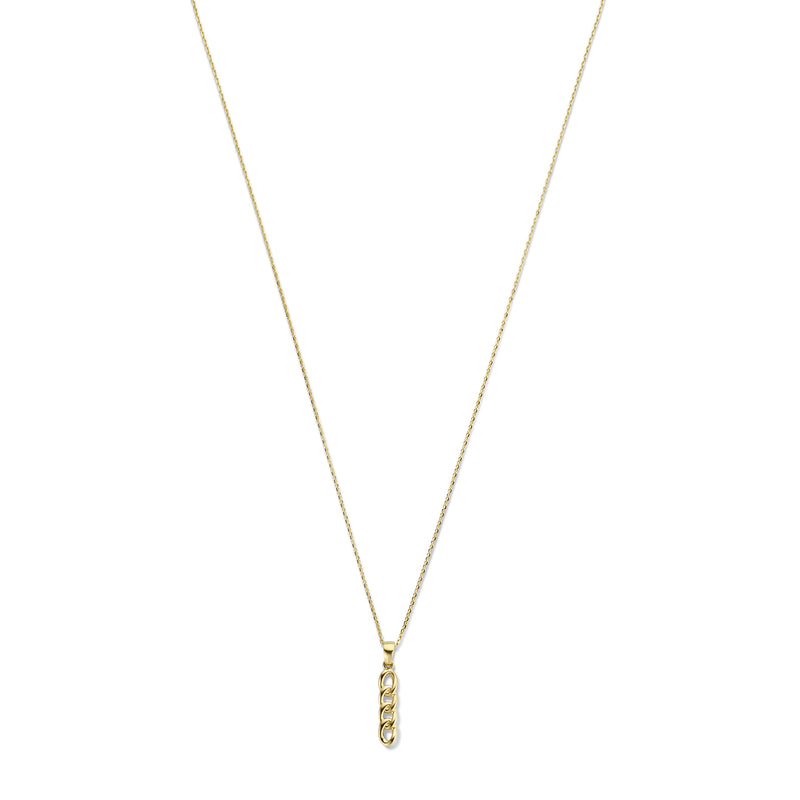 Isabel Bernard Le Marais Règine 14 Carat Golden Necklace IB340147-zoom-