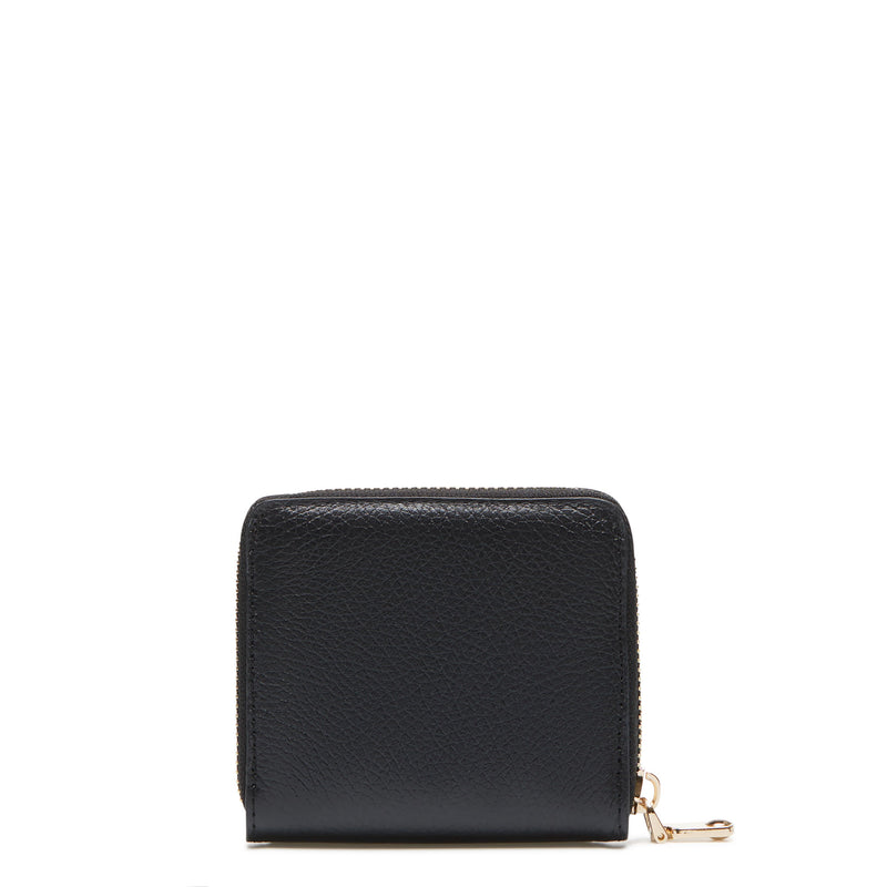 Isabel Bernard Honoré Jules Black Zip Wallet IB23101-zoom-