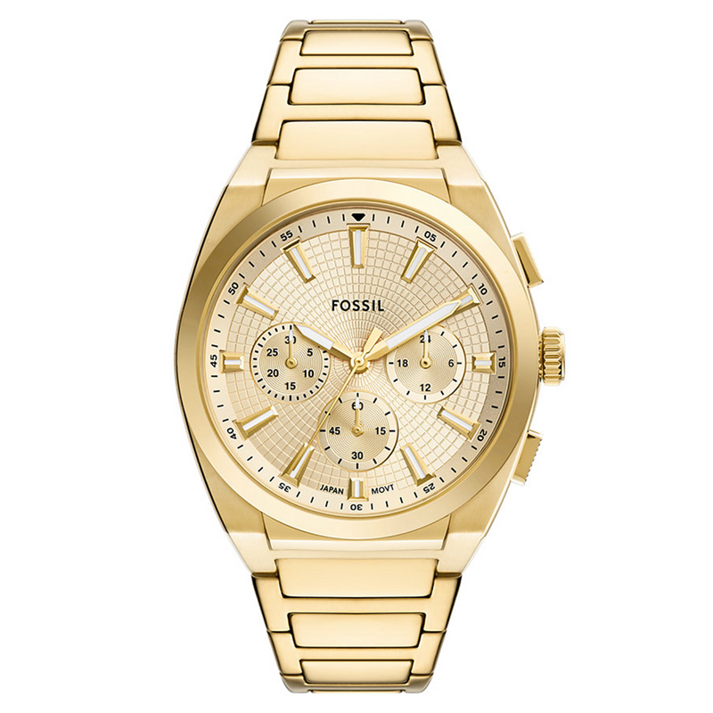 Fossil Everett Chronograph Men's Watch FS6119-zoom-