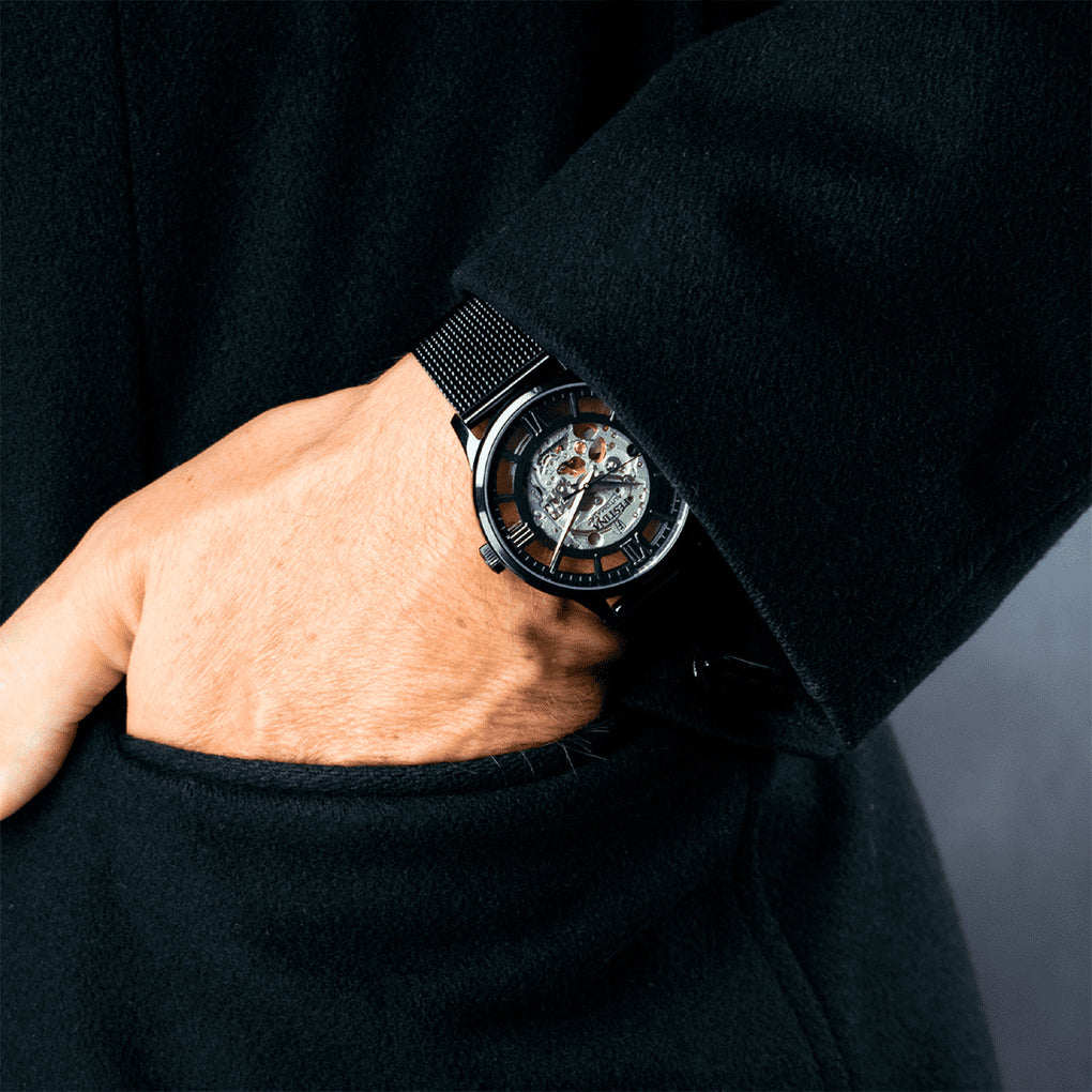 Festina Black Automatic Watch F20535-1