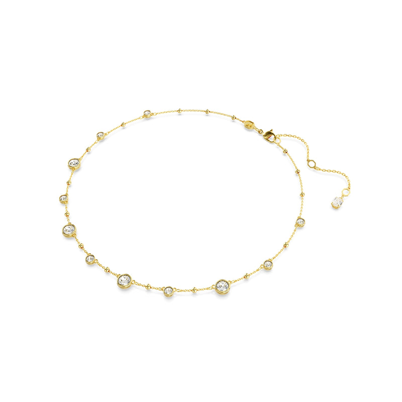 Swarovski Imber Gold Necklace 5680090-zoom-