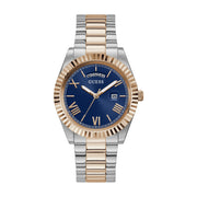 GUESS Connoisseur Silver Watch GW0265G12
