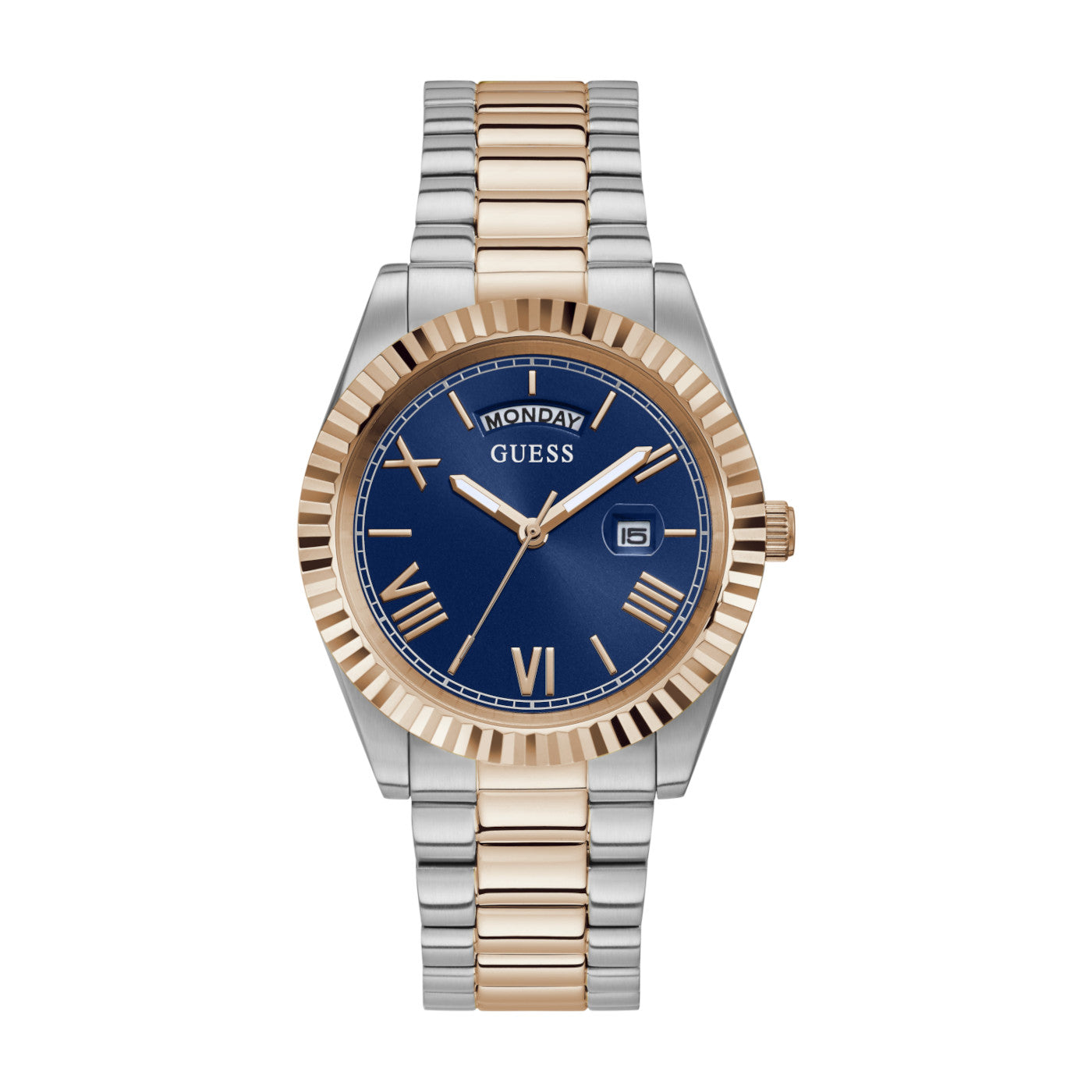 GUESS Connoisseur Silver Watch GW0265G12