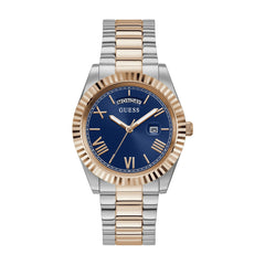 GUESS Connoisseur Silver Watch GW0265G12