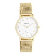 OOZOO Vintage Gold Watch C20347