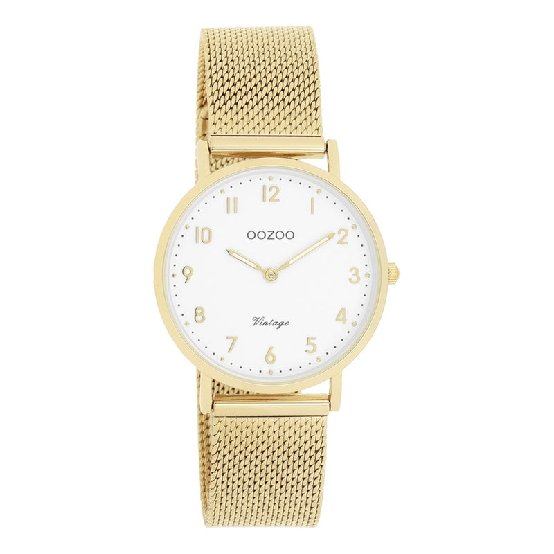 OOZOO Vintage Gold Watch C20347-zoom-