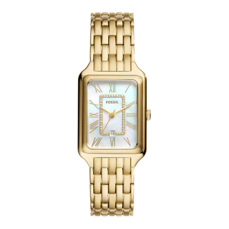 Fossil Raquel Gold Watch ES5304-zoom-