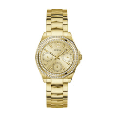 Guess Ritzy Gold Watch GW0685L2