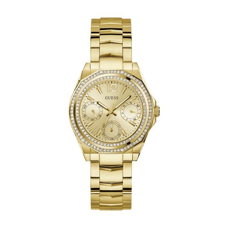 Guess Ritzy Gold Watch GW0685L2-zoom-