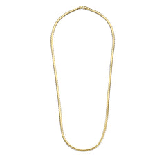 Isabel Bernard Aidee Céleste 14 Carat Golden Necklace IB340081