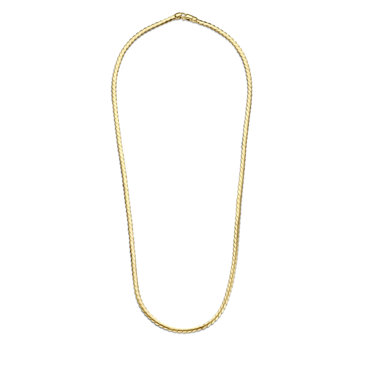 Isabel Bernard Aidee Céleste 14 Carat Golden Necklace IB340081