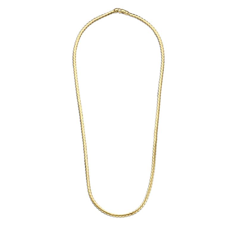 Isabel Bernard Aidee Céleste 14 Carat Golden Necklace IB340081-zoom-