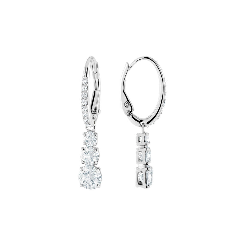 Swarovski Attract Silver Ear Stud 5416155-zoom-