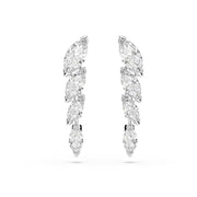 Swarovski Mesmera Glam Silver-Tone Earrings 5748007
