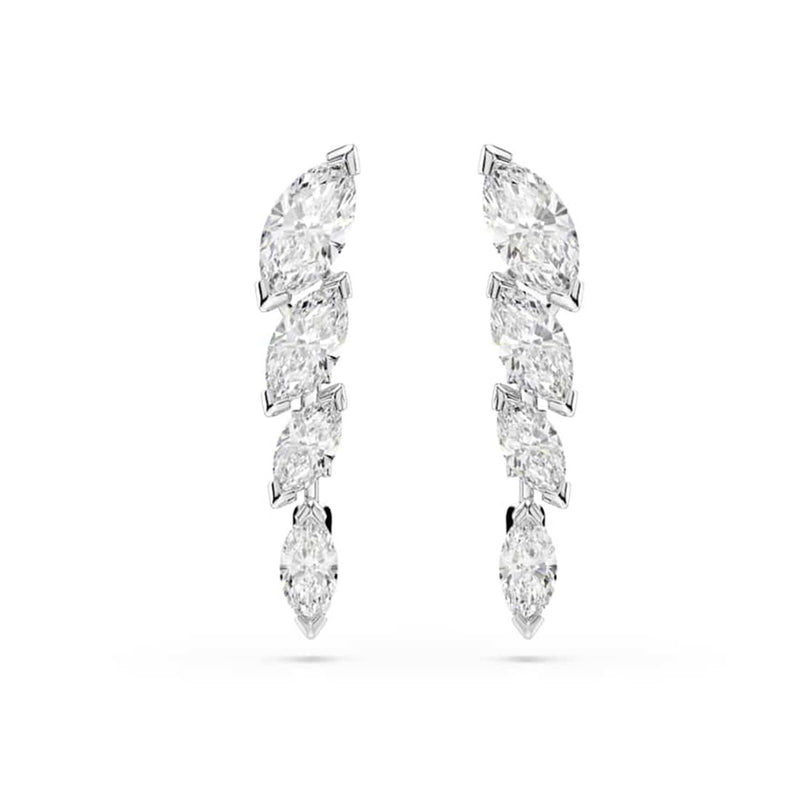 Swarovski Mesmera Glam Silver-Tone Earrings 5748007-zoom-