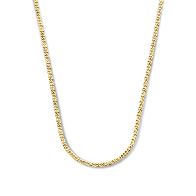 Isabel Bernard Aidee Julee 14 Carat Golden Schakel Necklace IB340111-zoom-