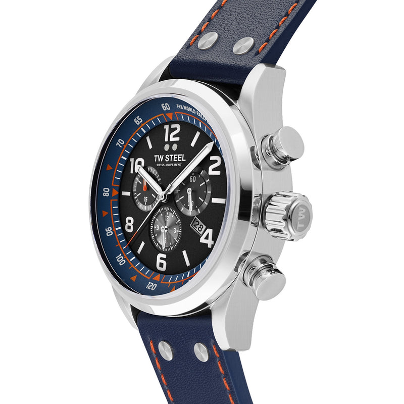 TW Steel Volante Fast Lane Blue Watch TWSVS311-zoom-