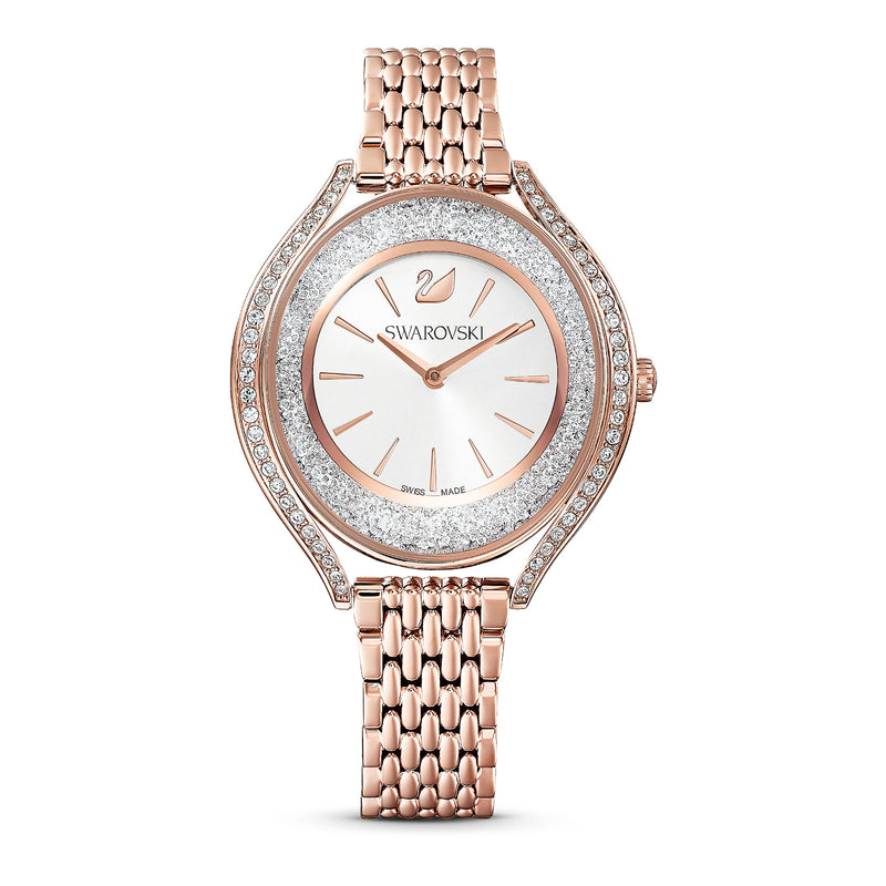 Swarovski Crystalline Rose gold Watch 5519459-zoom-