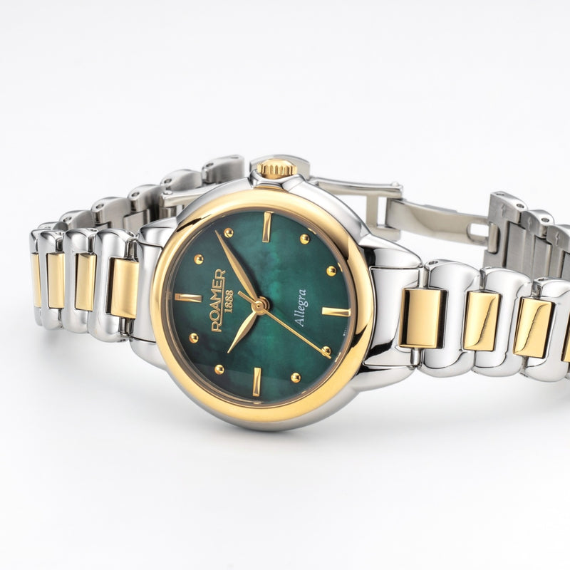 Roamer Allegra Green Women's Watch 977847-47-70-20-zoom-