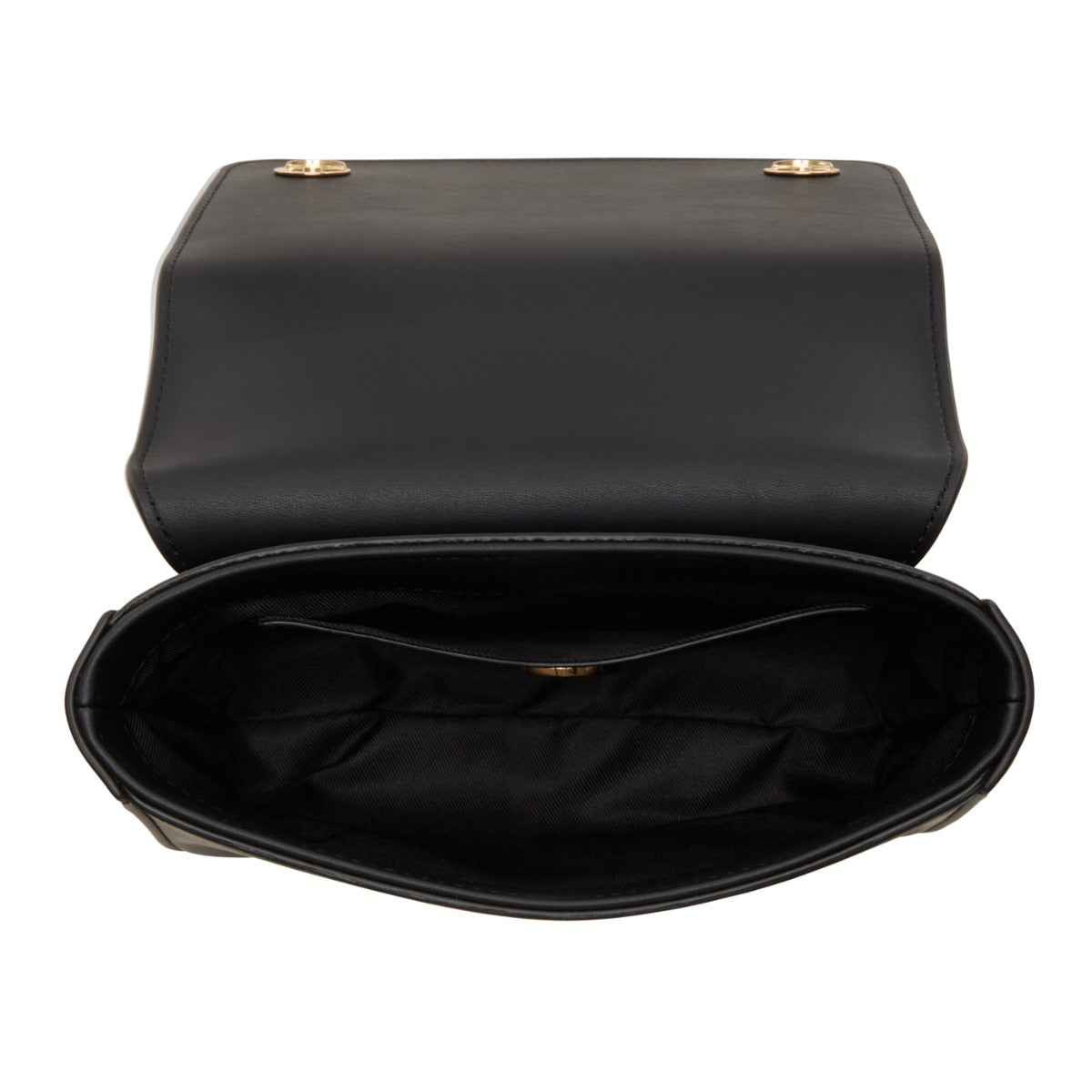 MOSCHINO インポートブラック パーティーバック、コスメバック Moschino Fragrances black duffle travel bag overnight shoulder
