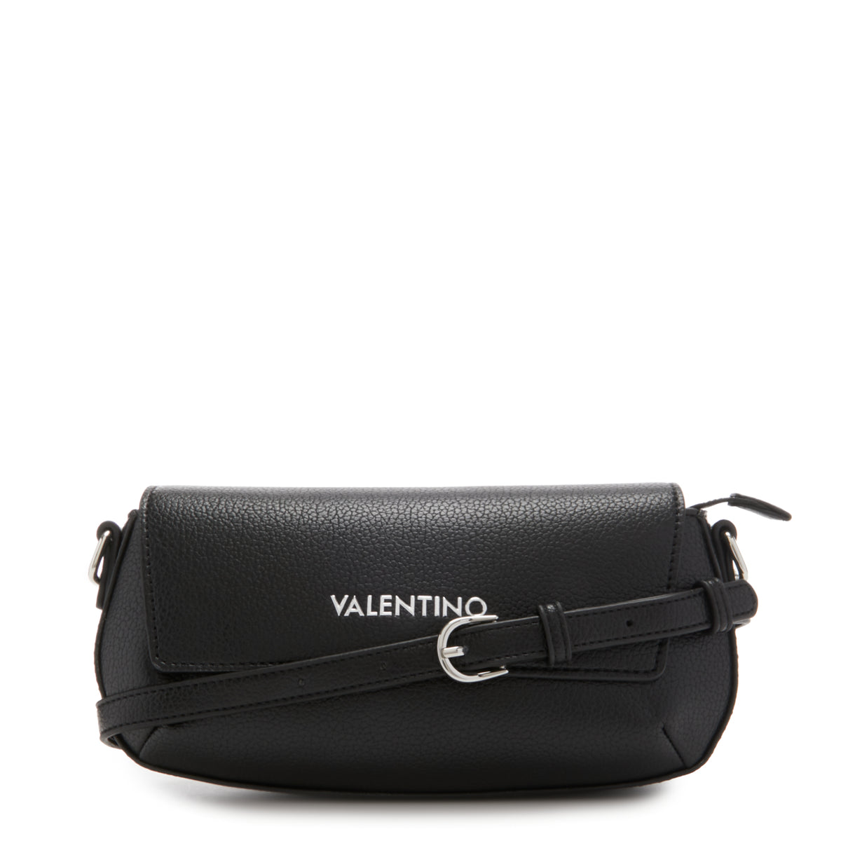 Valentino Bags Conscious Re Black Crossbody Bag VBS79D01NERO