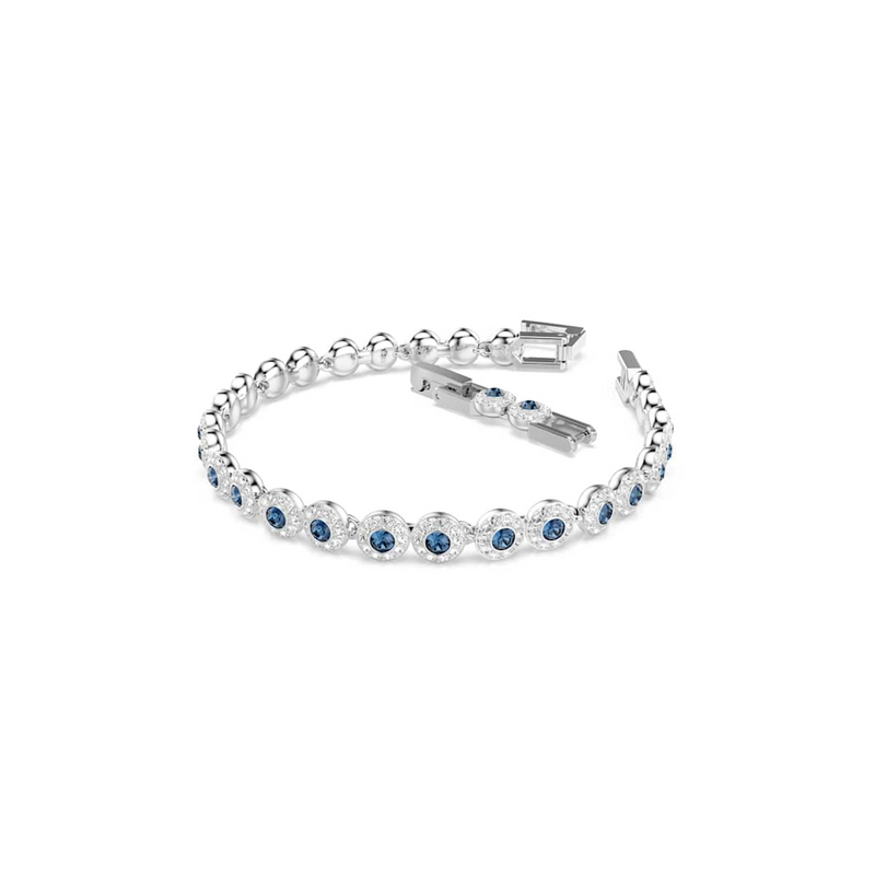 Swarovski Una Silver and Blue Angelic Bracelet 5733401-zoom-