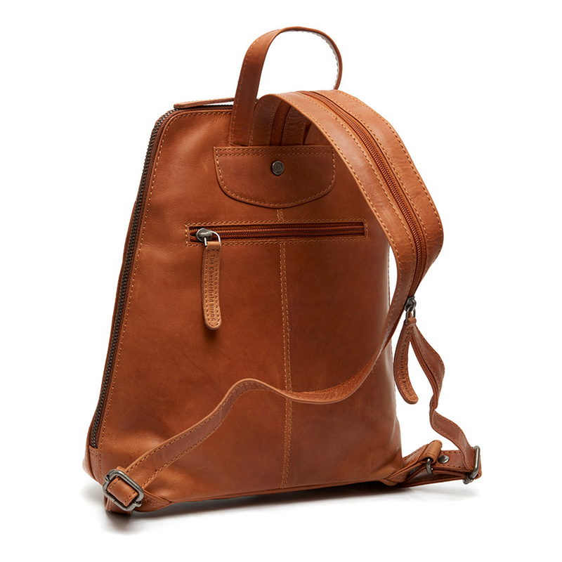 The Chesterfield Brand Claire Leather Cognac Backpack C58.023531-zoom-