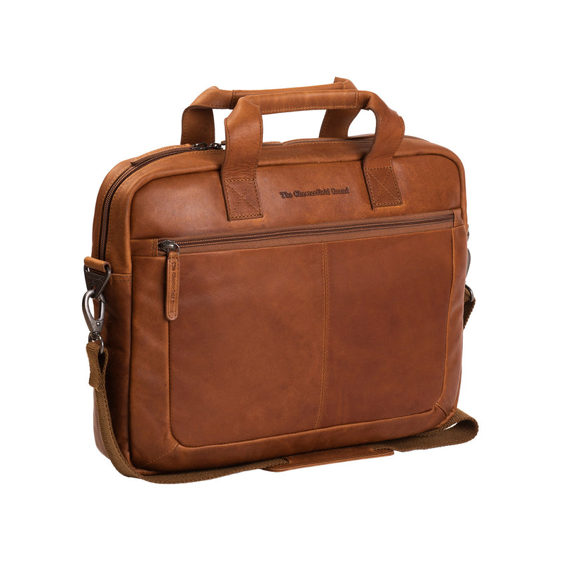The Chesterfield Brand Calvi Cognac Laptop Bag C40.103331-zoom-
