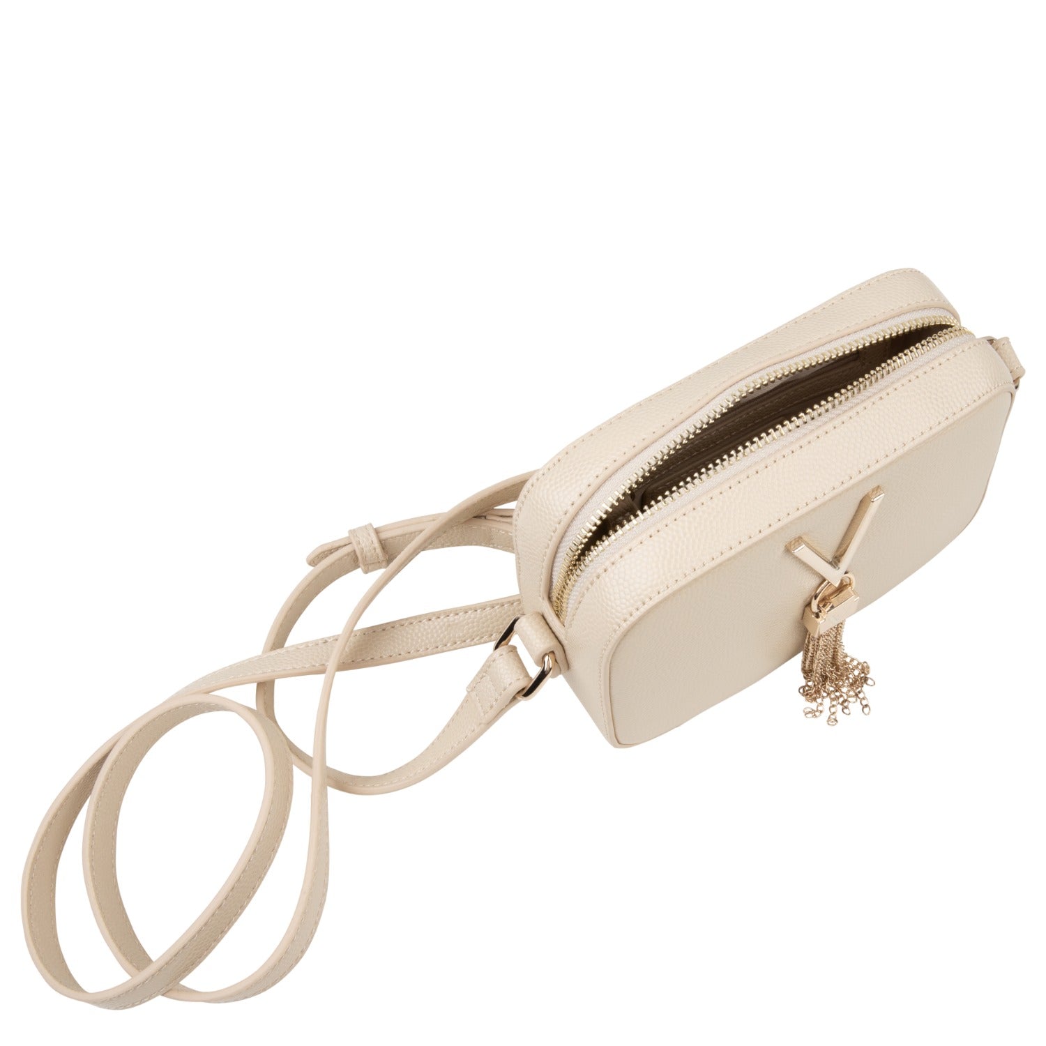Divina Beige Crossbody Bag VBS1R409GBEIGE