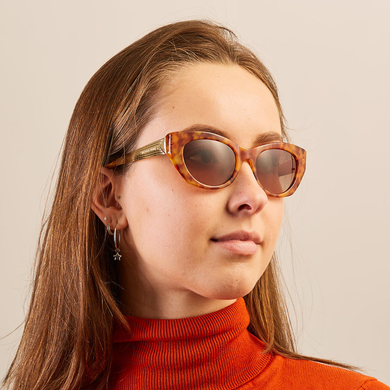 Michael Kors Paloma II Orange Sunglasses MK209137341351-zoom-