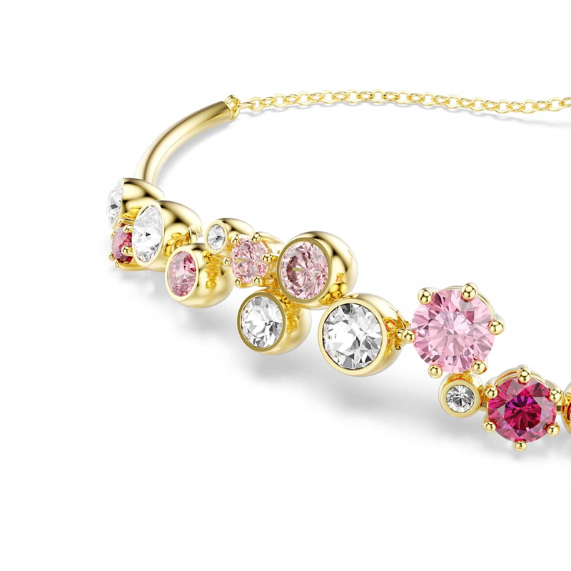 Swarovski Constella Gold Coloured Bracelet 5722476-zoom-