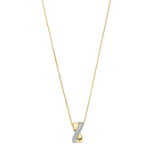 Beloro Jewels Monte Napoleone Stella 9 carat gold Necklace BO340030