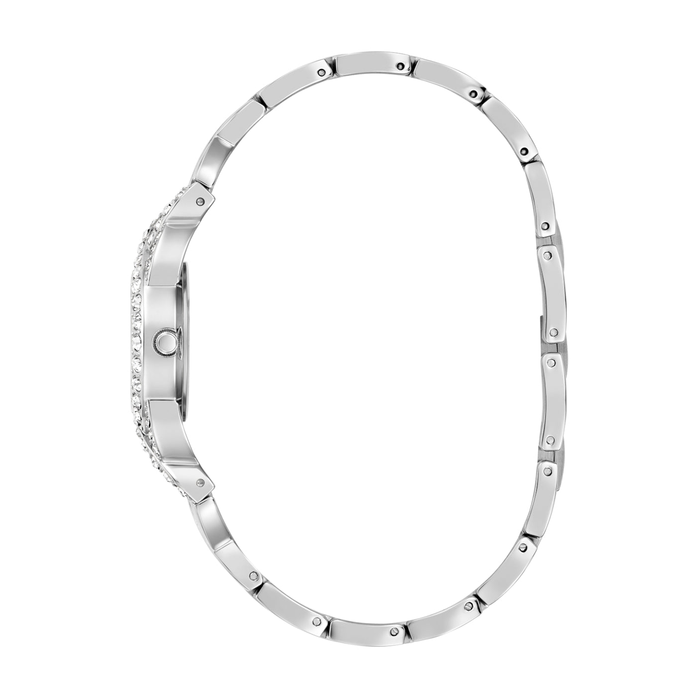 Guess Adorn Silver Watch GW0682L1