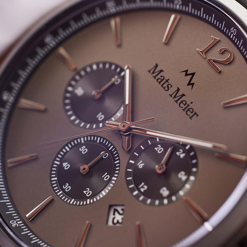 Mats Meier Grand Cornier Chrono Gunmetal Watch MM00125-zoom-