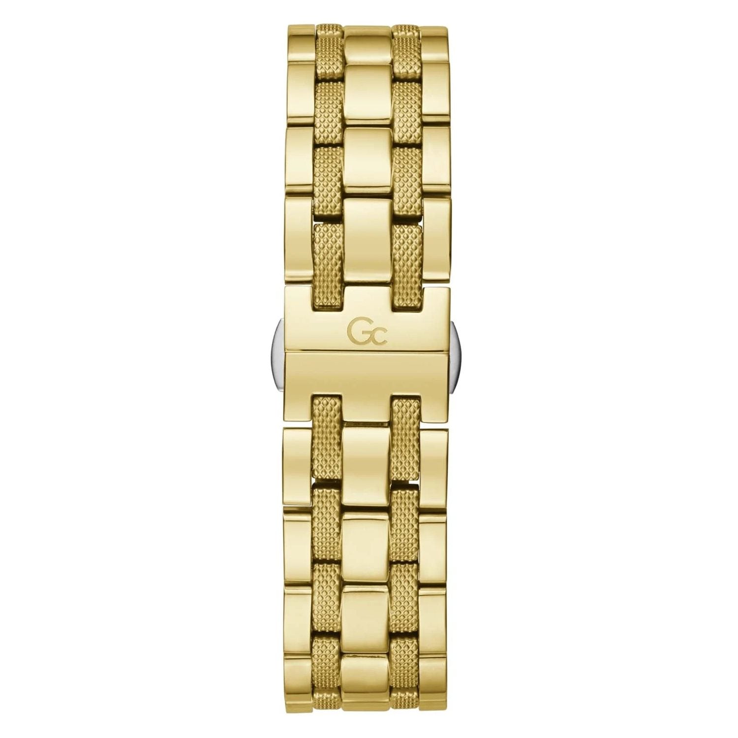 Gc Watches One Gold-coloured Watch Y70004G2MF