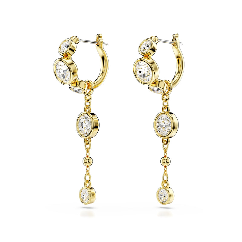 Swarovski Imber Gold Drop Earrings 5680097-zoom-