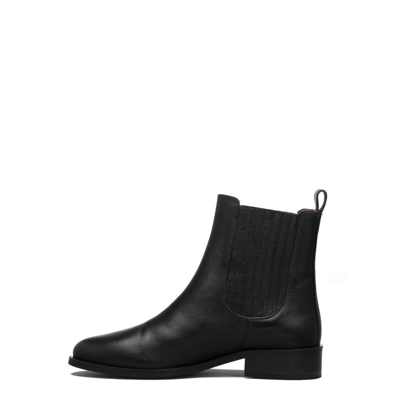 Isabel Bernard Vendôme Chey Black Calfskin Leather Chelsea Boots IB53012-001-42-zoom-