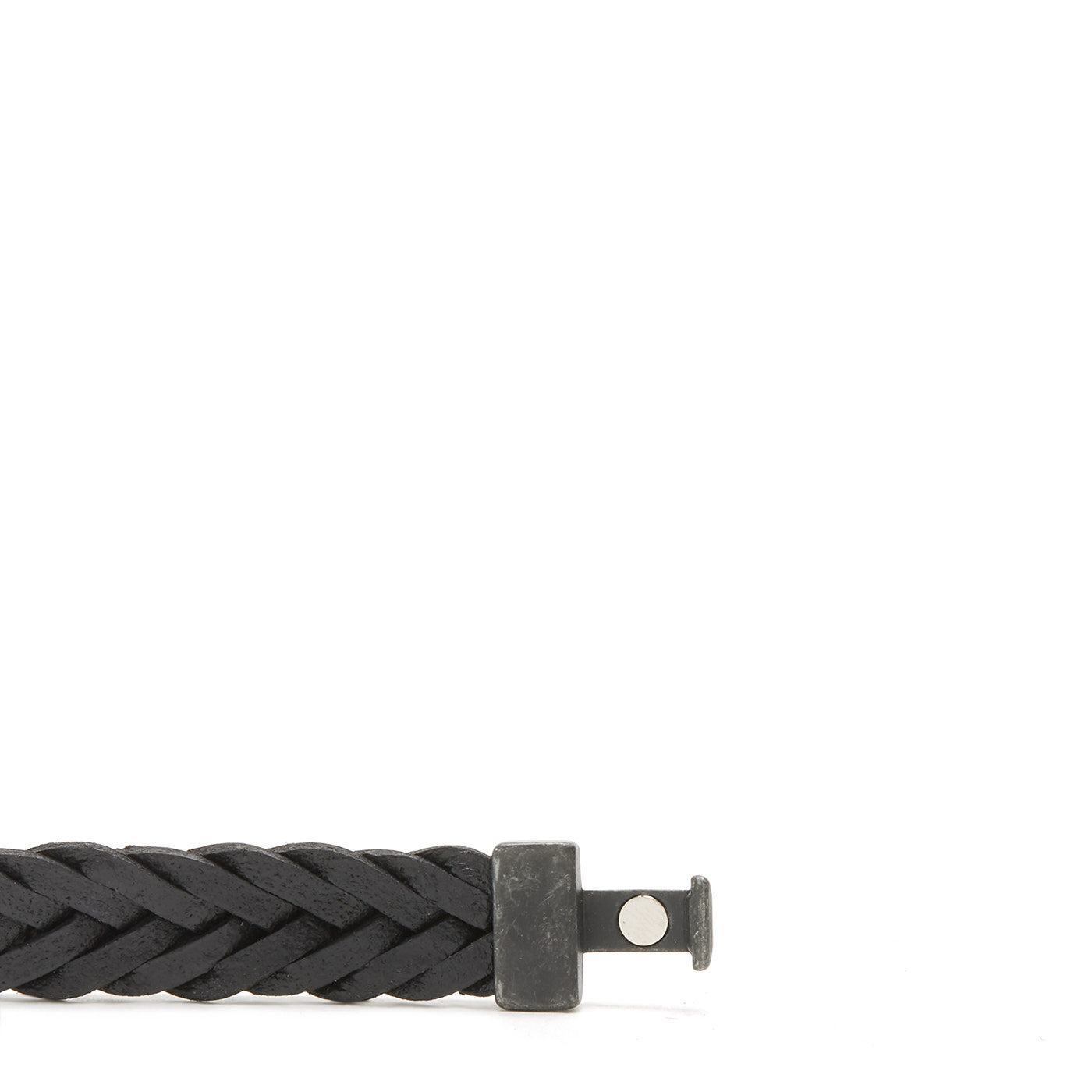 Josh Vintage Black Bracelet 24832-BRA-VB/BLACK/L
