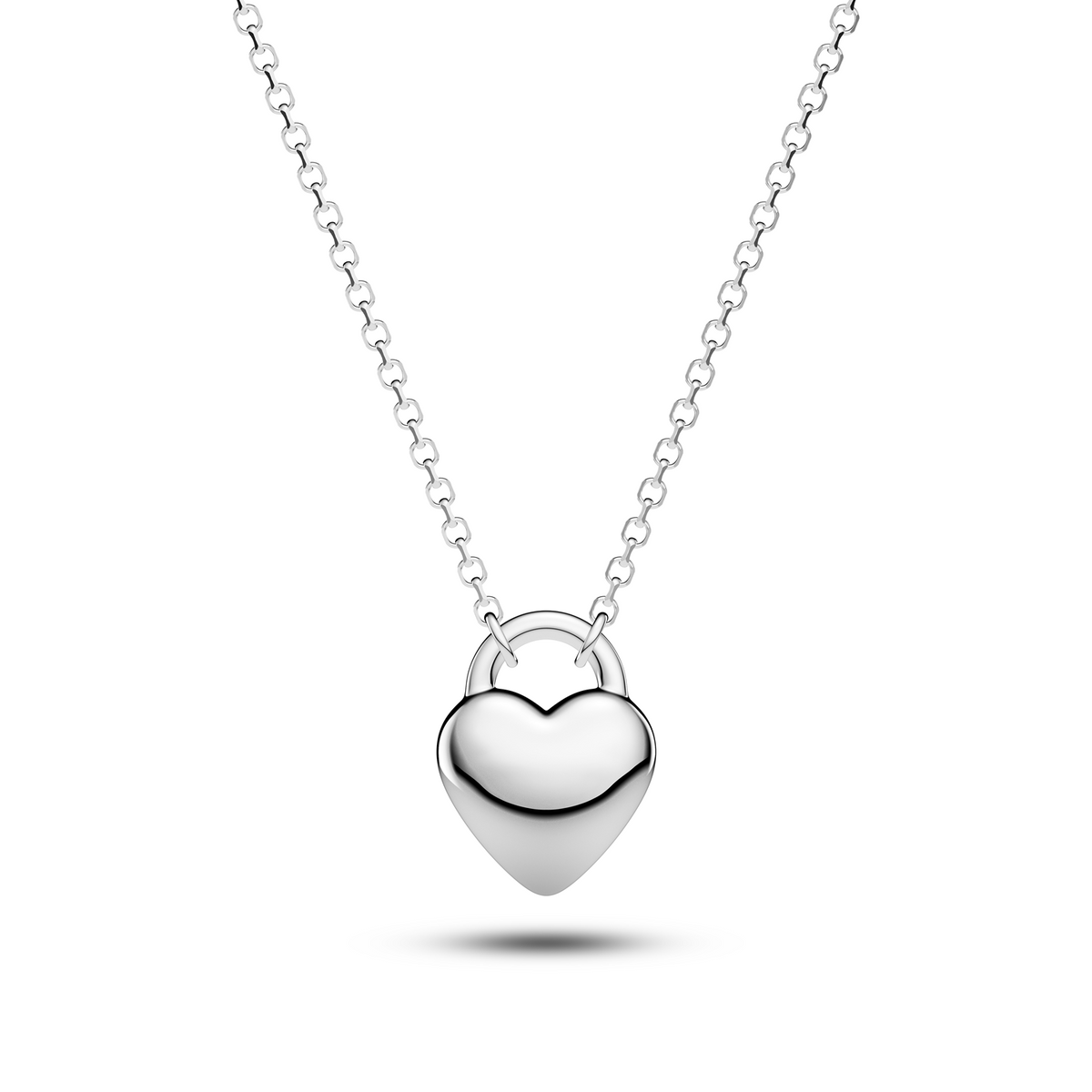 Sif Jakobs Julia Silver Rhodium Necklace SJ-N2610