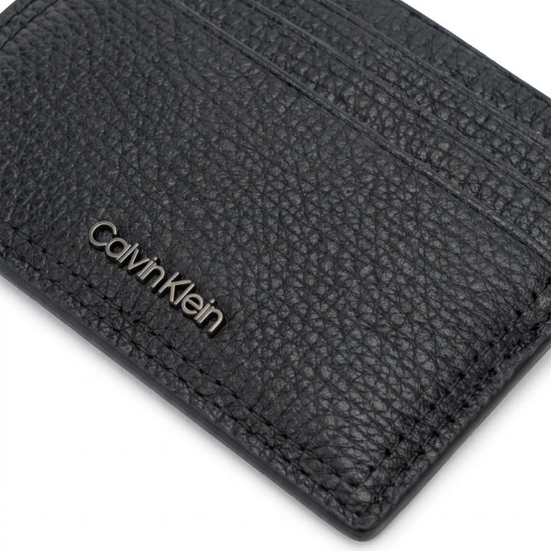Calvin Klein Minimalism Silver Card Holder K50K509613BAX-zoom-