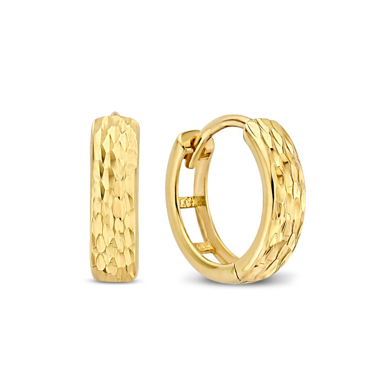 Isabel Bernard Cadeau d'Isabel 14 karat gold earring set IB90177-zoom-
