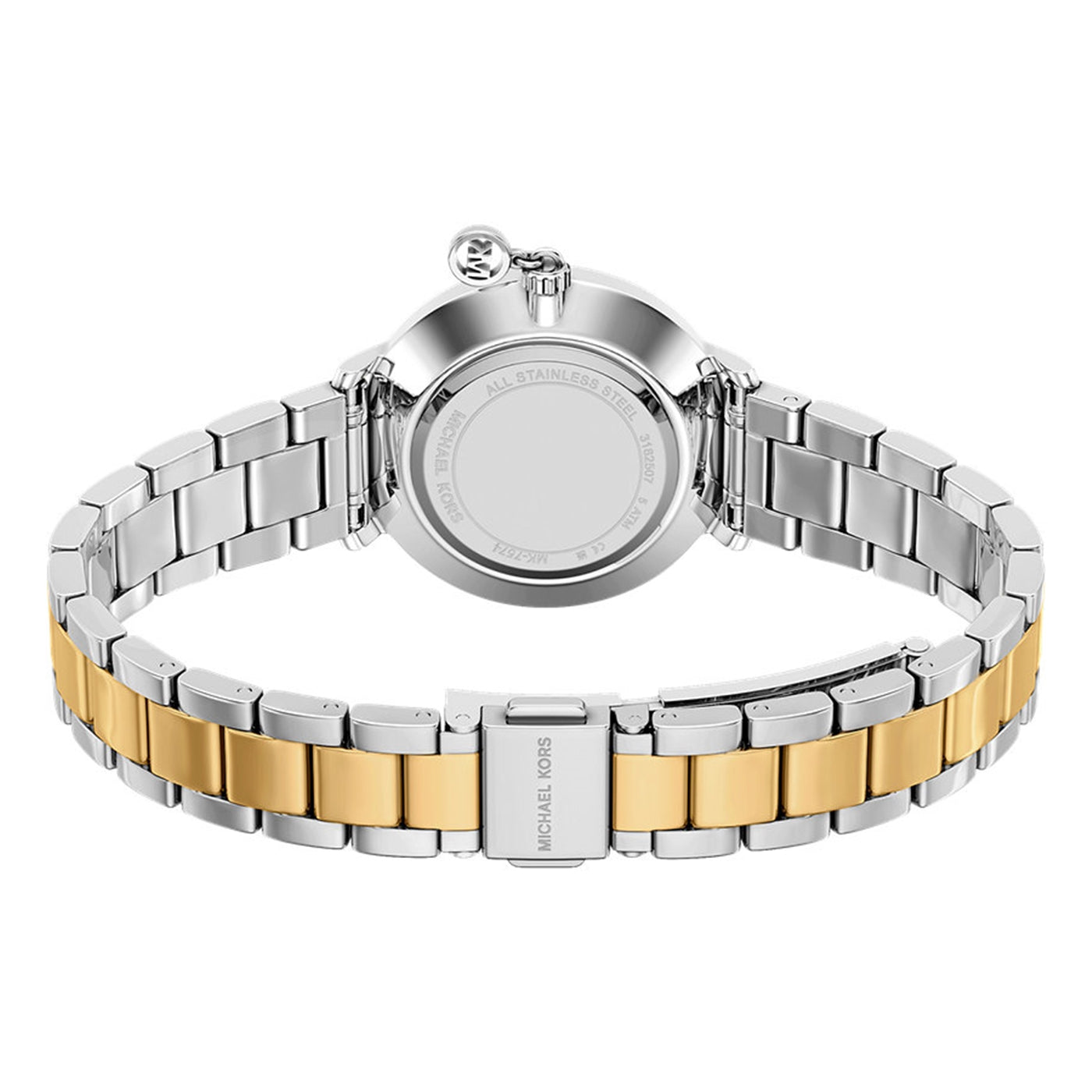 Michael Kors Pyper Round White Dial Watch MK7574