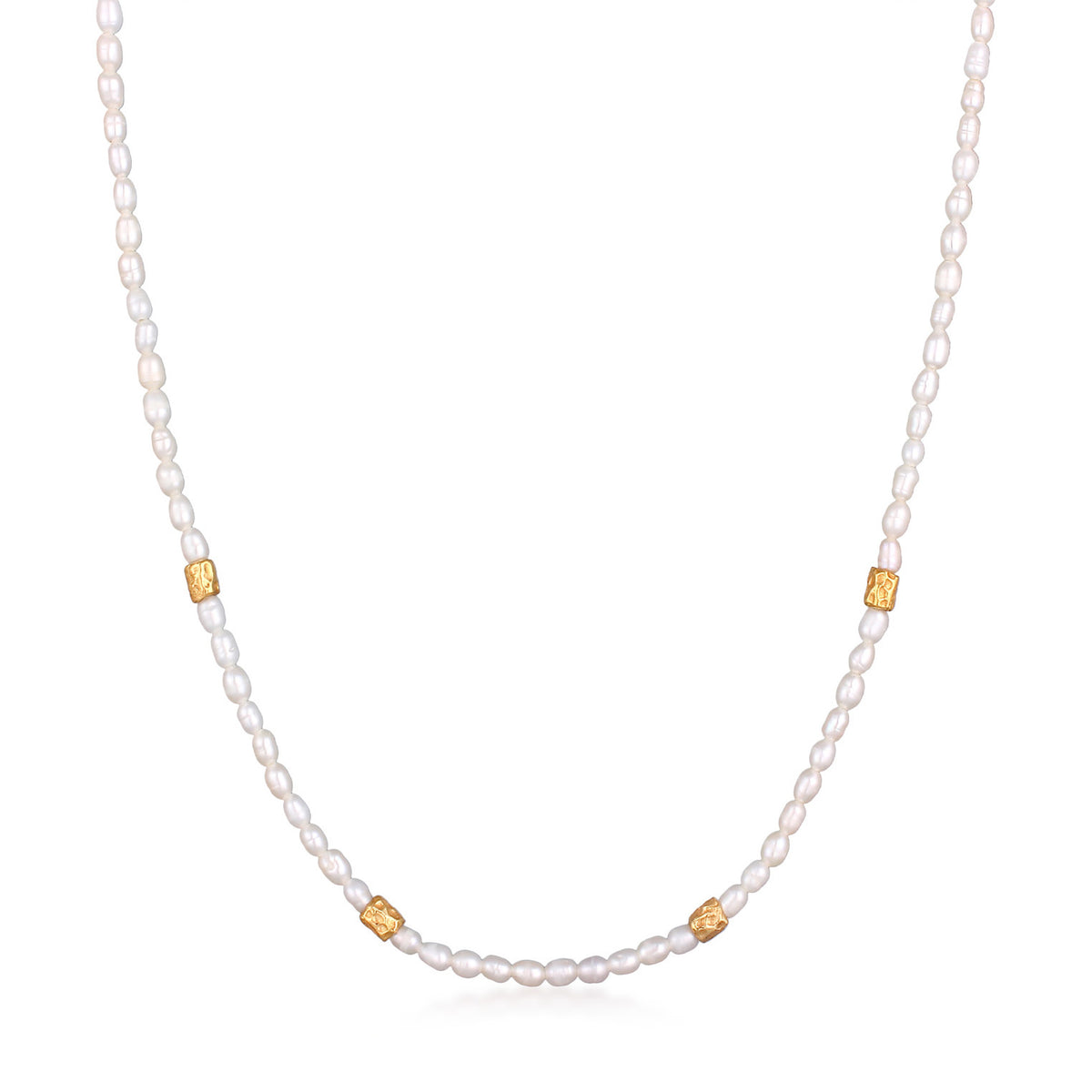 Elli 925 Sterling Silver Pearl Necklace with Pearl 2004-BF-0007245-001