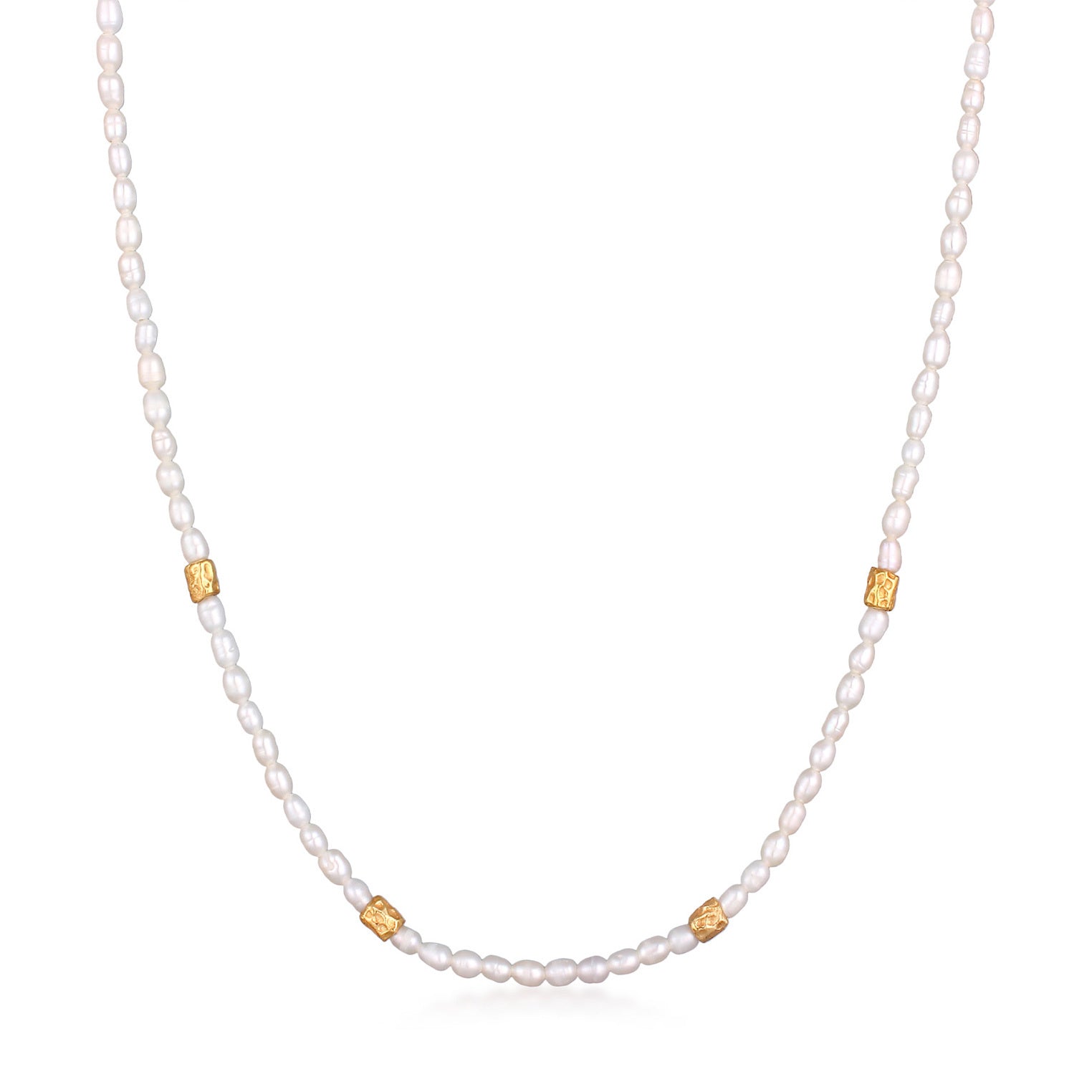 Elli 925 Sterling Silver Pearl Necklace with Pearl 2004-BF-0007245-001