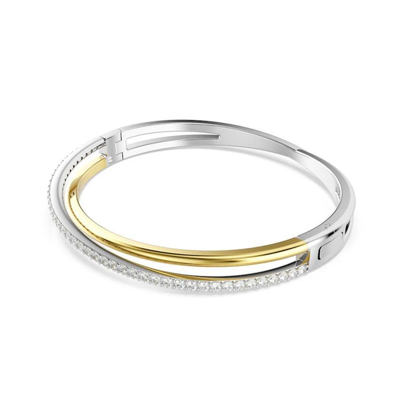 Swarovski Hyperbola Multi-coloured Bangle 5689720-zoom-